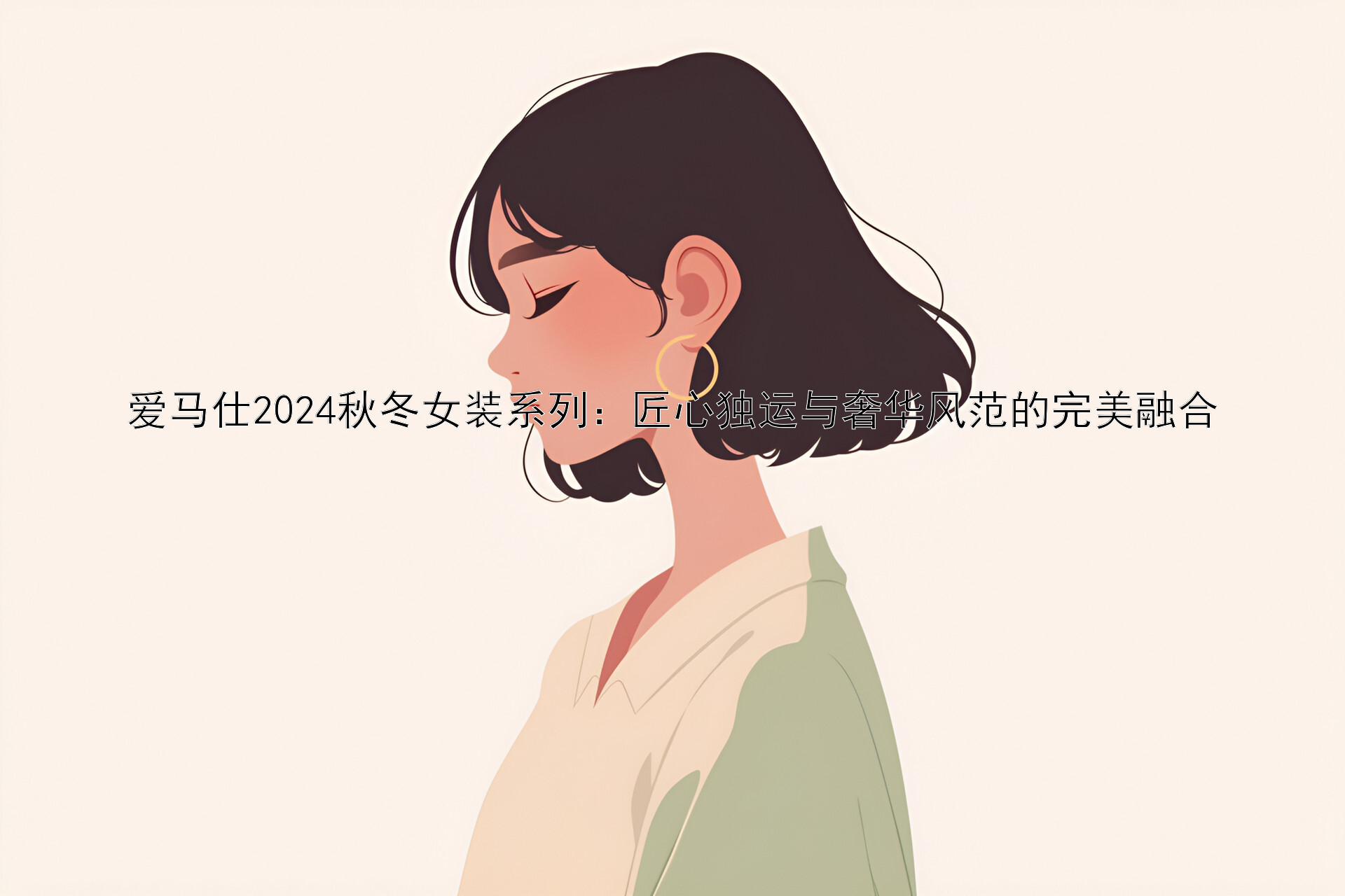 爱马仕2024秋冬女装系列：匠心独运与奢华风范的完美融合