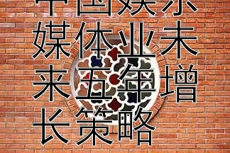 优酷引领中国娱乐媒体业未来五年增长策略